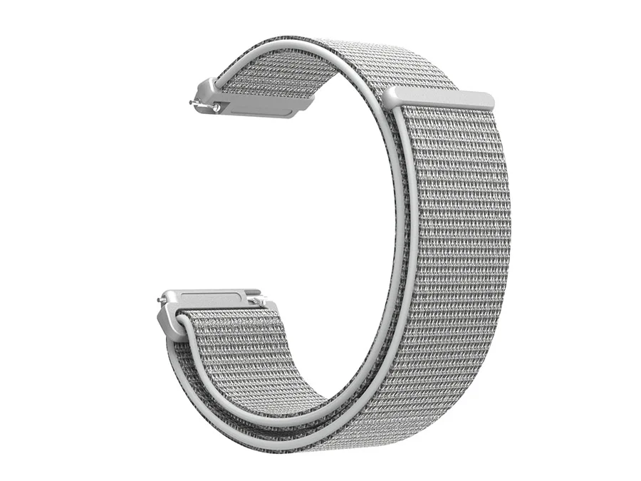 Сменный тканый нейлоновый ремешок для Fitbit Versa, Воздухопроницаемый регулируемый ремешок с застежкой, ремешок для часов Fitbit Versa, Смарт-часы