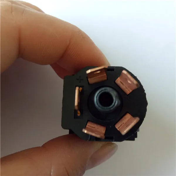 Переключатель вентилятора нагревателя для Audi P orsche VW 924 944 кабриолета Fox Golf Jetta OEM