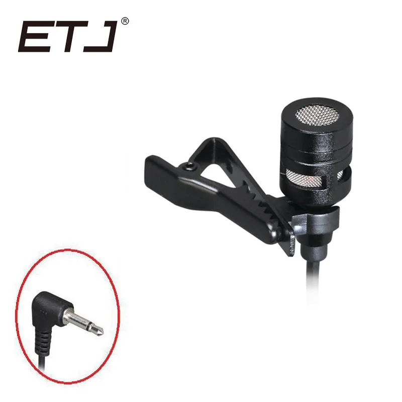 3.5MM-3 ETJ бренд мини XLR клип-на петличный микрофон проводной конденсаторный всенаправленный нагрудный микрофон с 3,5 мм Jack 3 Pin 4 Pin 515 - Цвет: 3.5MM-3