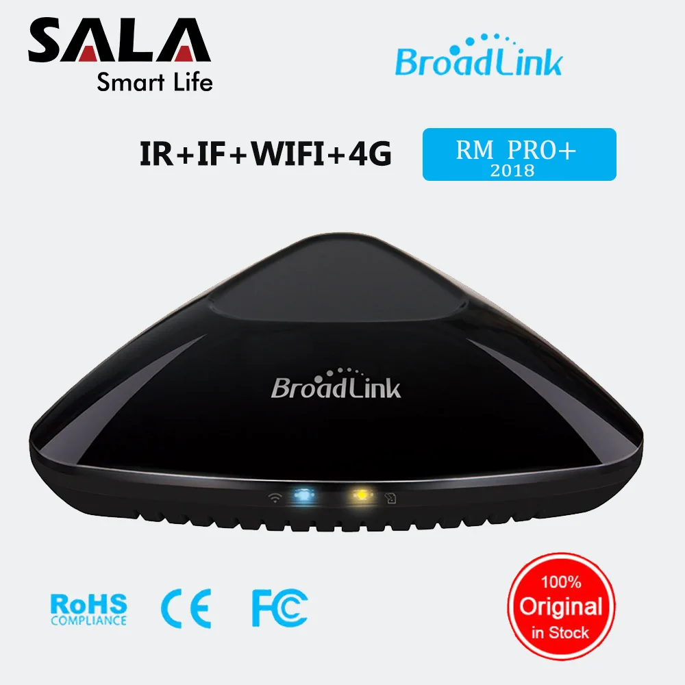 Broadlink RM PRO + RM33 умный пульт дистанционного управления Умный дом автоматизации