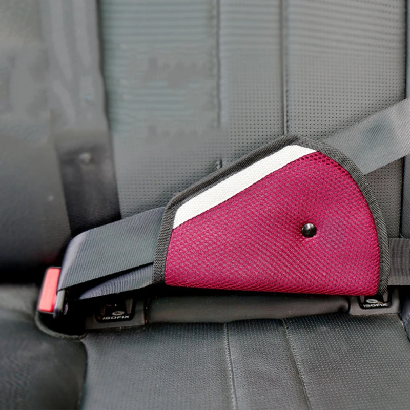 Автомобильный детский ремень безопасности треугольная регулировка для Toyota Corolla
