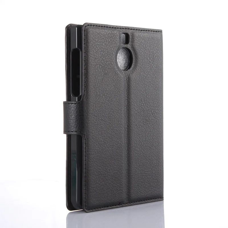 Роскошный чехол бумажник из искусственной кожи для Blackberry Passport Silver Edition SE защитный