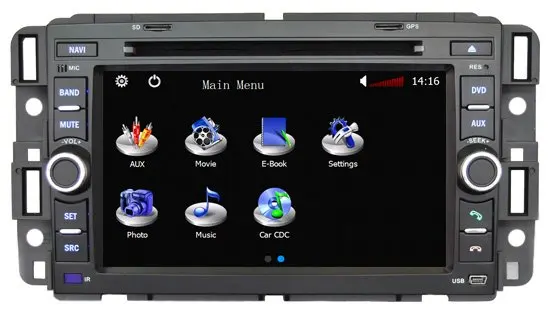 Wholesales 2DIN In-Dash Special Car DVD for HUMMER H2 with GPS Touch Digital TV Radio Bluetooth MP4 IPOD USB Camera Free map | Автомобили