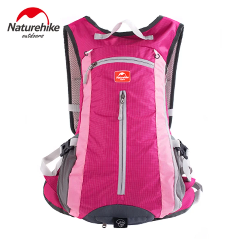 Naturehike открытый спортивный рюкзак наплечный ремень сумка для велоспорта путешествия Кемпинг Туризм 15л с сеткой шлем