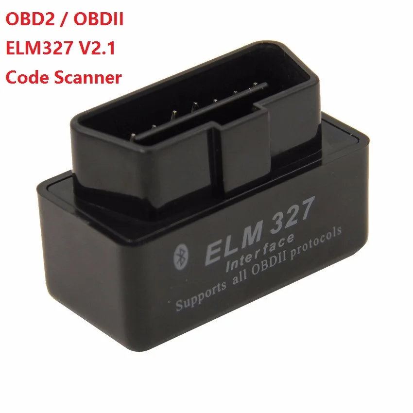 Super Mini ELM327 V2.1 Bluetooth OBD2 автомобильный диагностический инструмент ELM 327 для Android/Symbian