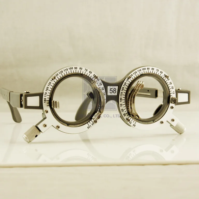 Высококачественные очки LOCHOSS серая пробная оправа 5 шт. в каждой коробке # A|a frame| |