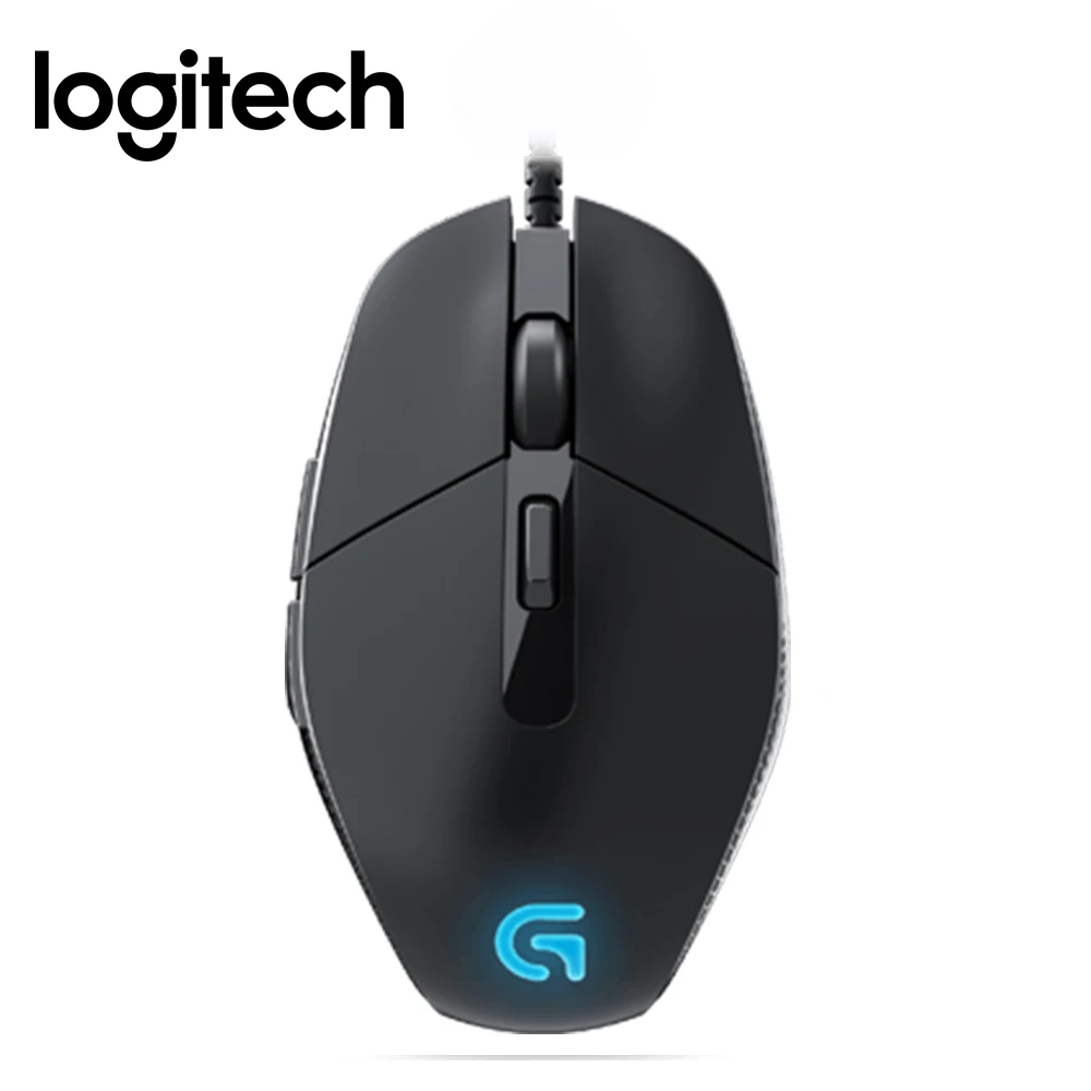 Logitech G302 Premier PUBG CS GO Gaming Souris Filaire Optique 4000 точек/дюйм led usb Lumieres Ordinateur Gamer pour pc Port|Мыши| |