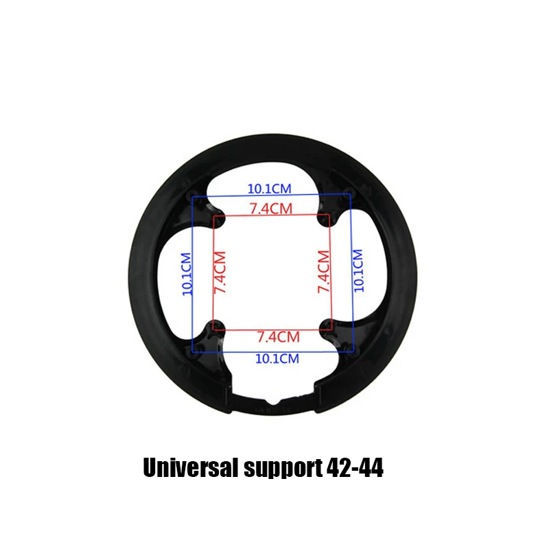 Велосипедный Спорт Аксессуары 42 т/44 т/46 т велосипед шатуны звезду/Передняя