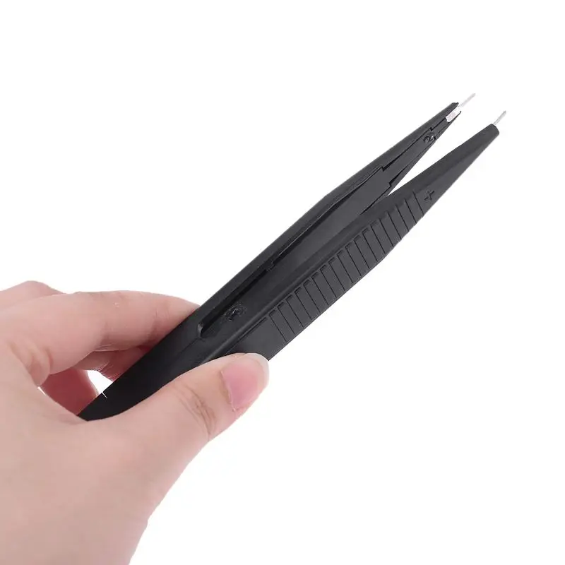 Зажим для тестирования микросхем мультиметр щуп конденсатор аксессуары