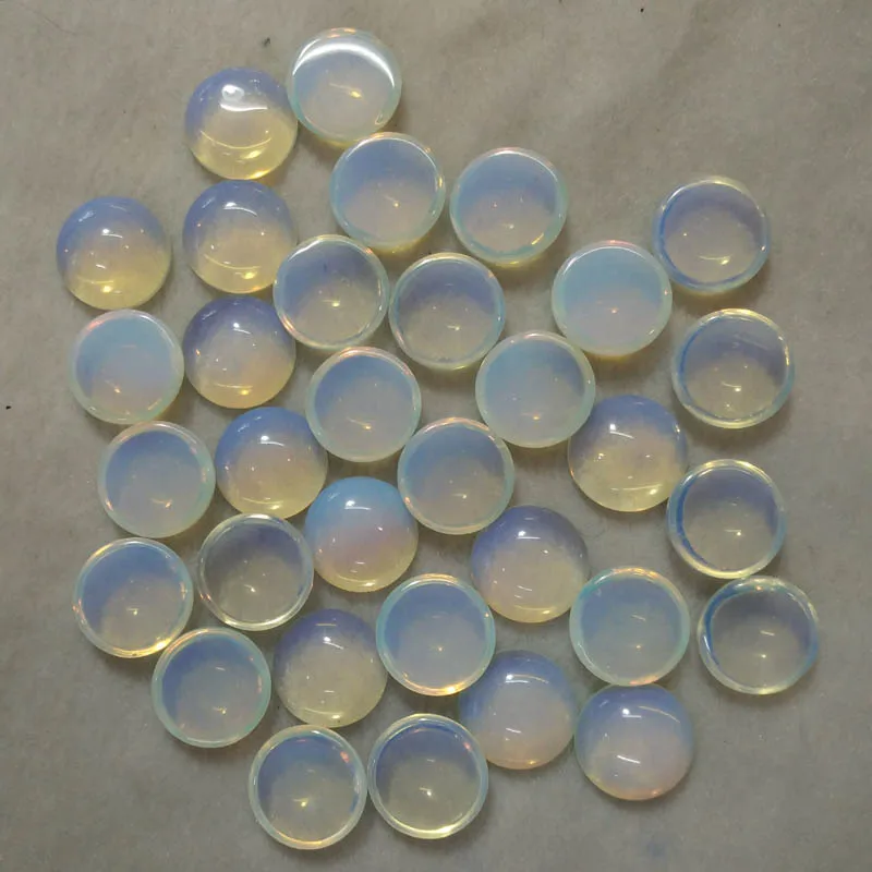 2017 модный хит продаж Высокое качество опал камень Кабошон круглой формы 16 мм