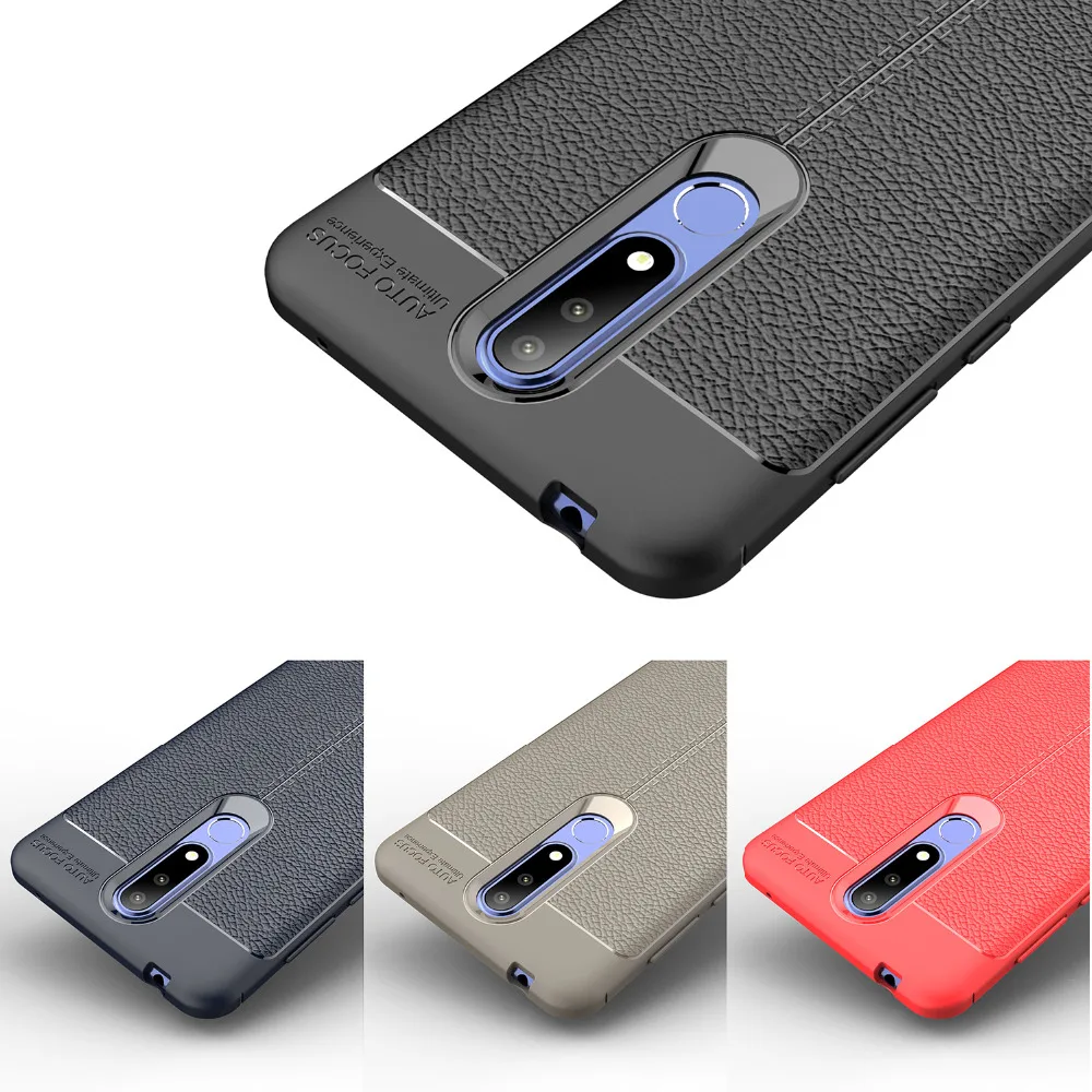 Чехол для Nokia 3 1 Plus 2018 силиконовый чехол X3 2 Fundas из мягкого углеродного волокна Capinha