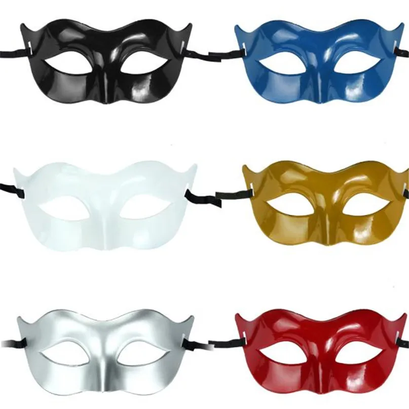 Домашние товары 6 цветов лидер продаж Классическая полумаска для маскарада