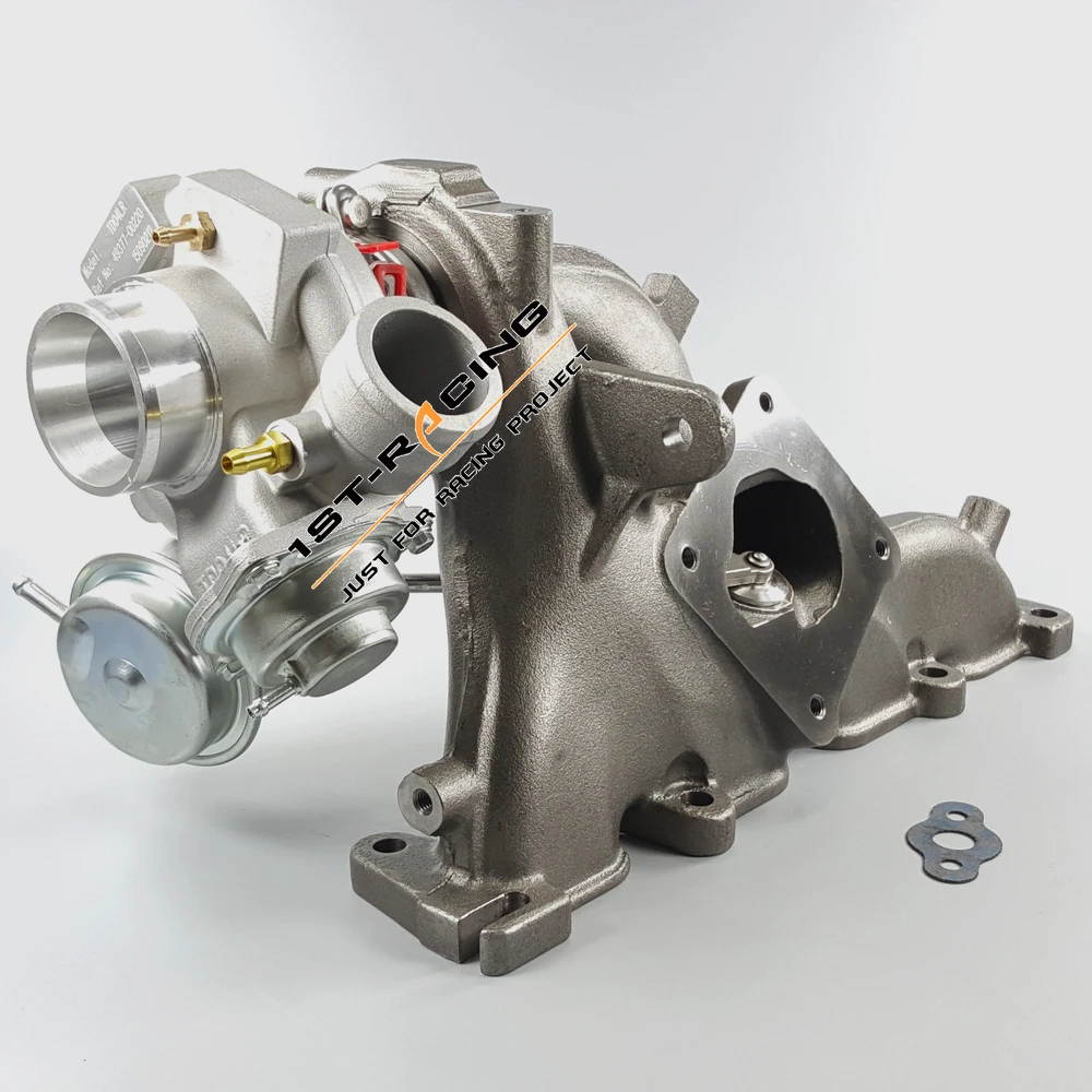 Турбонагнетатель + коллектор TD04LR для Dodge Neon SRT 2.4L EDV 04884234AC 3050195 |
