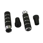 Передатчик дроссельной заслонки Улучшенный расширенный размер M3 JR Futaba DX6i DX8 спектр Черный