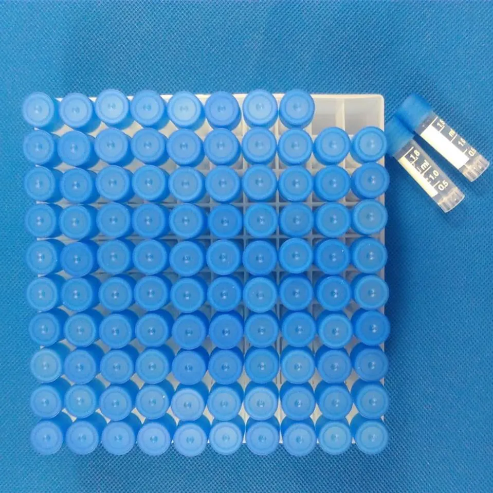 1 8 мл/100 вентиляционных отверстий коробка для морозильной трубки + 100 шт. 2 мл