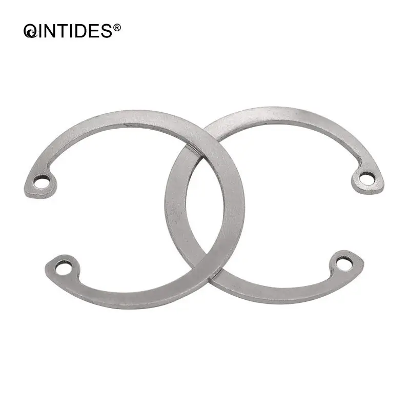 Qinstindes M52-M100 стопорное кольцо для отверстия стопорное кольцо для подшипника стопорное кольцо 304 зажимное кольцо из нержавеющей стали M55 M60 M70 M80 M90