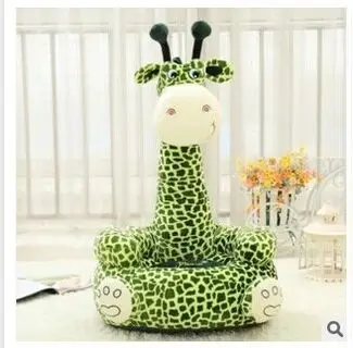 

large cartoon animal about 70x45cm giraffe cushion plush toy sofa pillow toy ,baby toy birthday gift d949