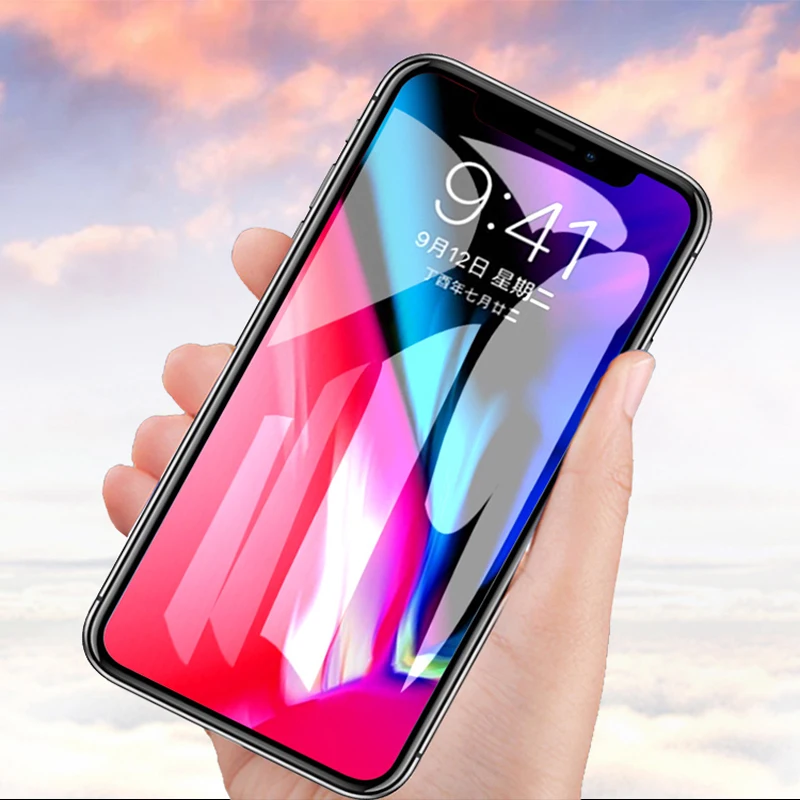 2 шт. мягкая Гидрогелевая пленка для iPhone X 8 7 plus защита экрана полное покрытие