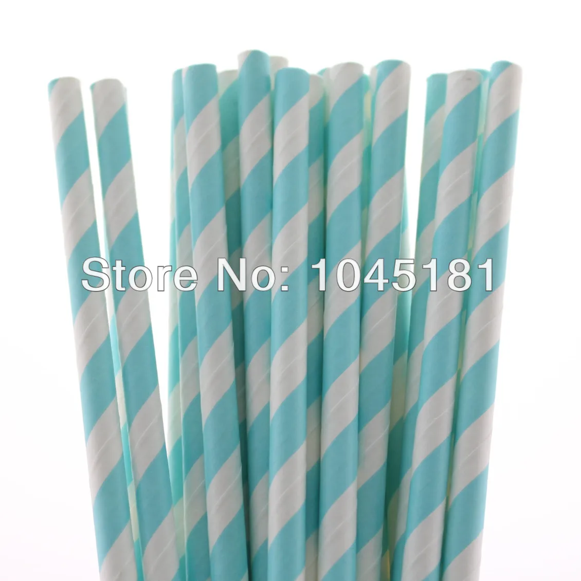 Ipalmay/10000 штук бумажных соломинок для свадебной вечеринки цвет розовый светло