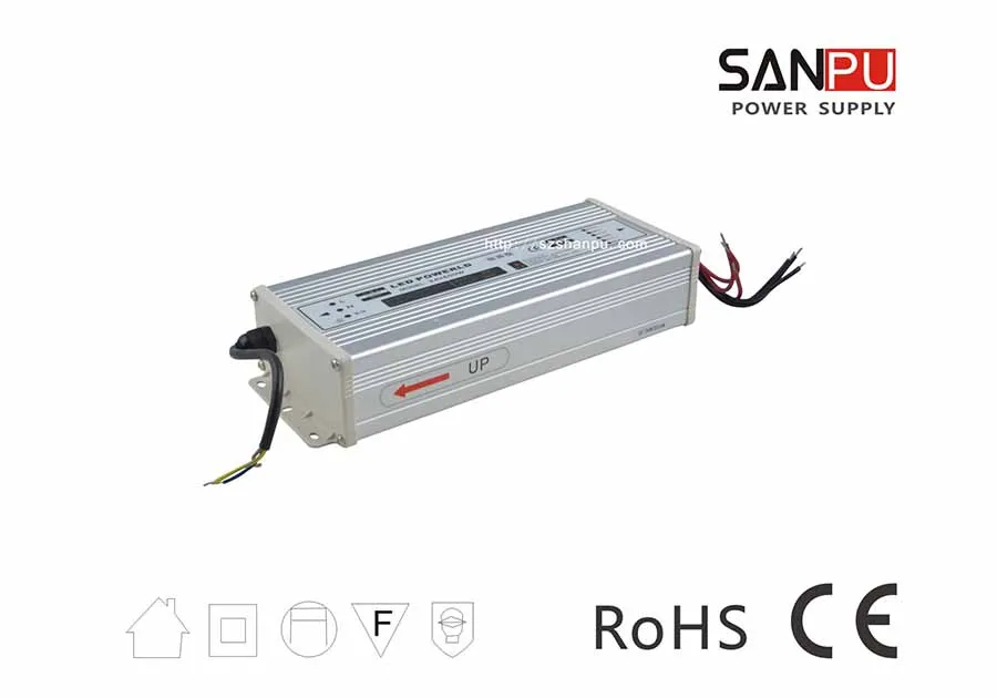 Новый SANPU высокое качество переключения питания светодиодный источник 24 В 25А 600