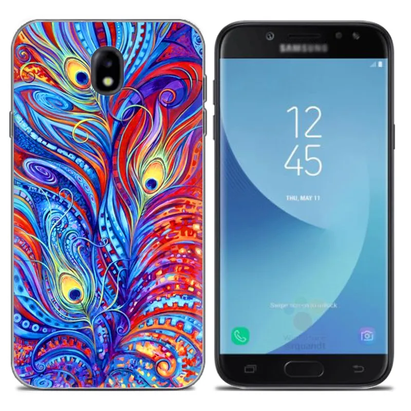 ТПУ чехлы для Coque samsung Galaxy J3 2017 J330 Силиконовая задняя крышка чехол телефона Fundas |