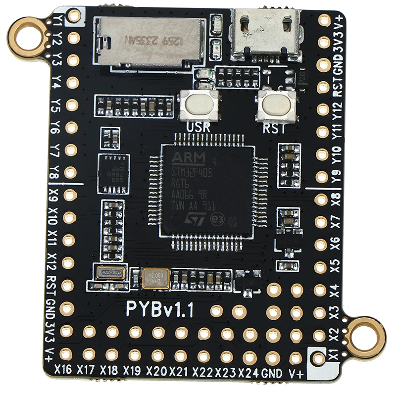 1 шт. микропитон Pyboard V1.1 Python программирующая плата 4 2*3 3 см | Обустройство дома