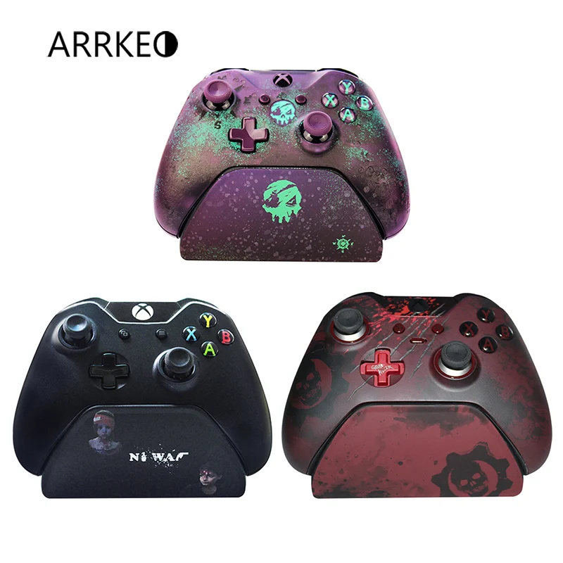 ARRKEO игровой стиль контроллер Подставка Кронштейн держатель ручка станция