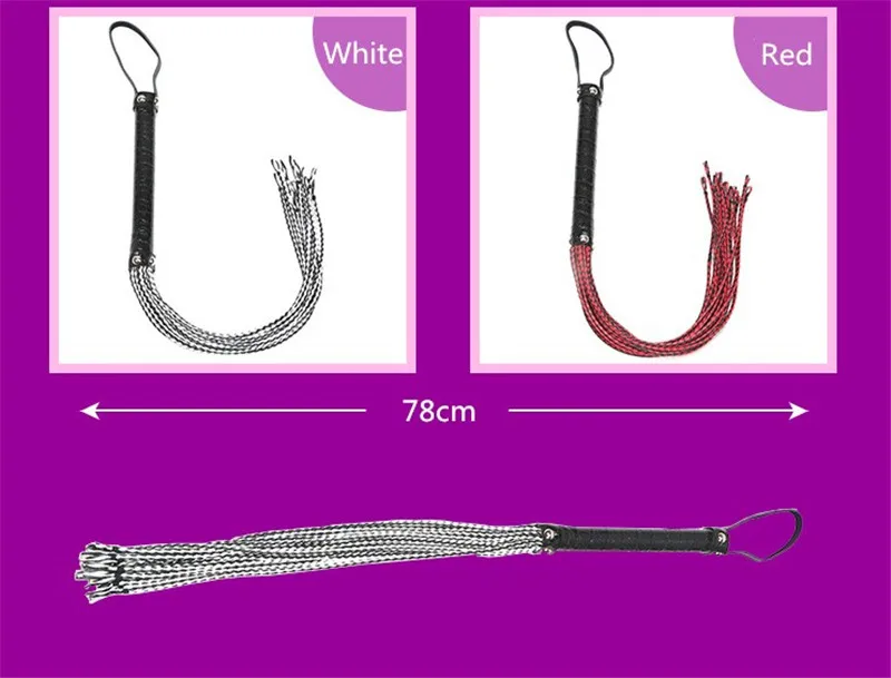 БДСМ бондажные игрушки для женщин эротическое сексуальное женское белье PU Кнут