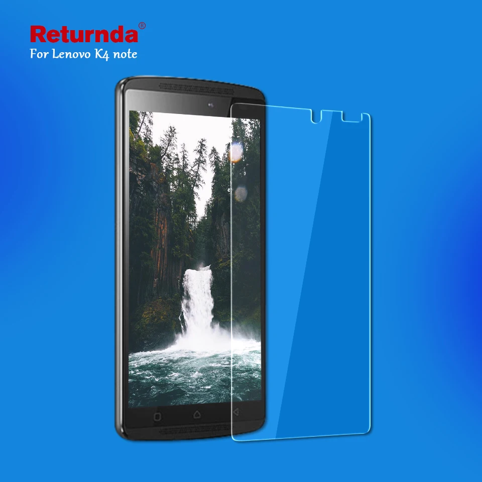 Защитная пленка для экрана с твердостью 9H Lenovo K910 K4 note K3 A2010 A2020 A7010 K5 Note A6000|tempered glass