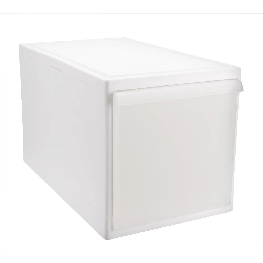 Сборная коробка сделай сам ящик-кубик складной органайзер для хранения