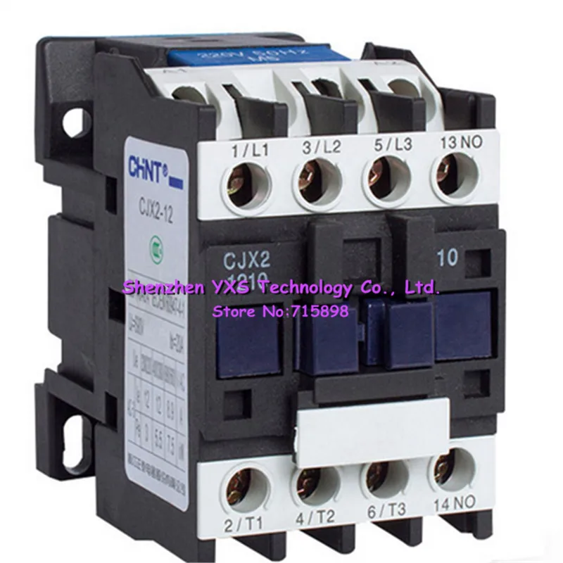 CJX21210 CJX2-12 AC220V переменного тока подрядчика 220 V 50 HZ M5 | Электроника