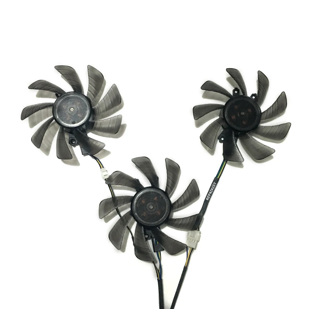

GPU VGA Cooler Alternative Cooling Fan For KFA2 RTX 2080 Super EX Gamer Video Cards As Replacement