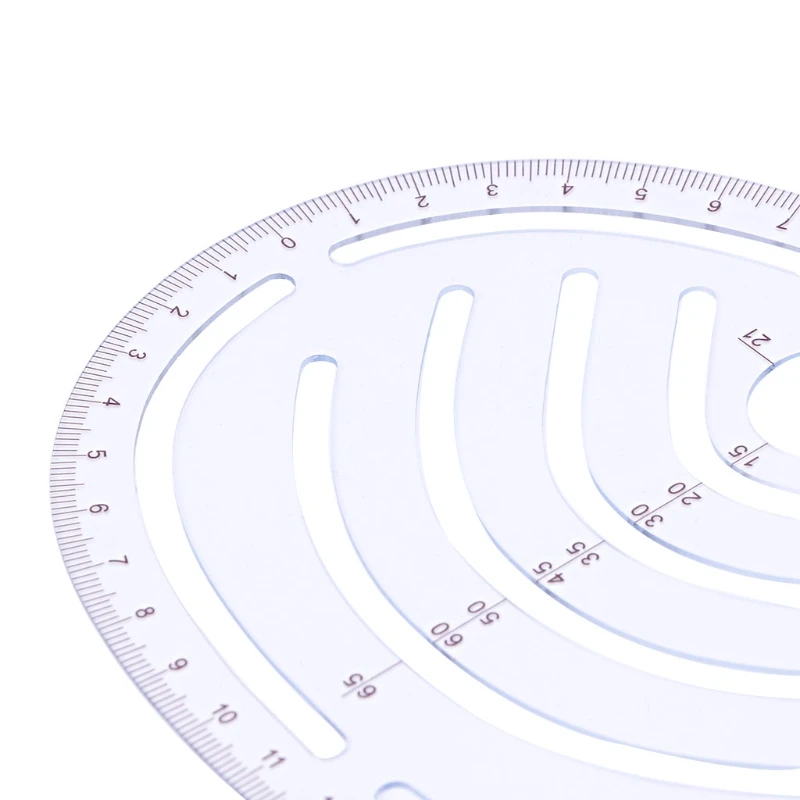 1 шт. пластиковая швейная квадратная кривая линейка портной Рисование ремесло