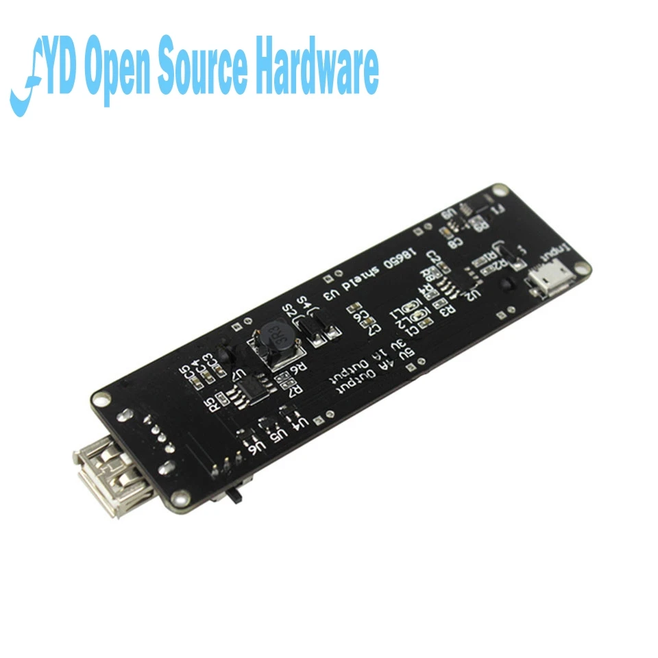 ESP32 ESP32S для Wemos для Raspberry Pi 18650 плата для зарядки батареи V3 Micro USB порт type-A USB 0.5A
