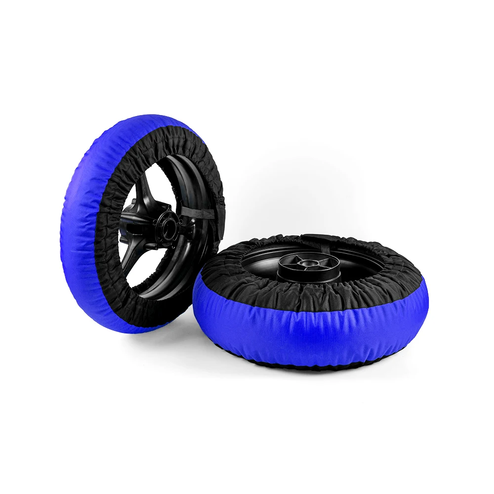 

With Digital Motorcycle Tire Warmer Set 120/200 Front and Rear Race Tyre Warmer