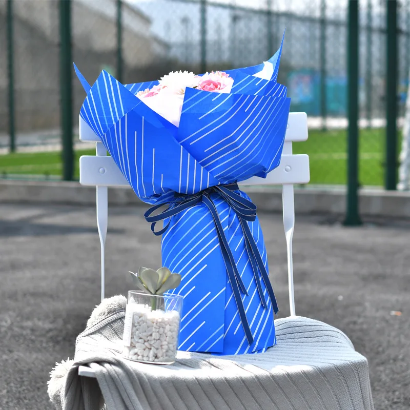 20 шт Премиум корейский цветок оберточная бумага крафт-бумага | Дом и сад