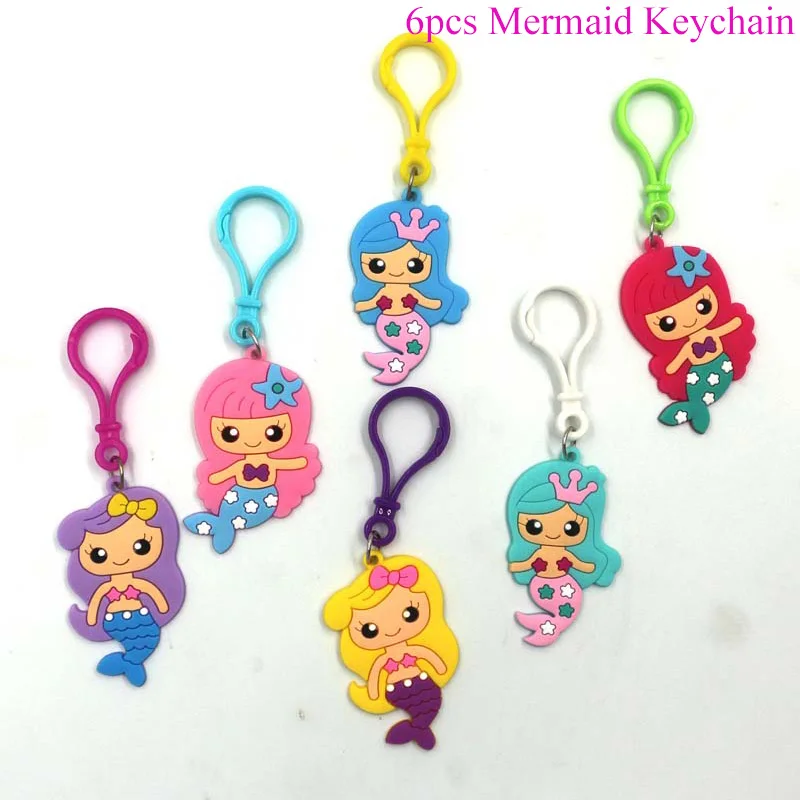 6 Plastic keyring 1 Резиновый подарок в виде динозавра на день рождения, вечерние сувениры в виде животных, призы на день рождения, юбилей, вечерние сувениры для детей на день рождения - Цвет: 6 Plastic keyring 1