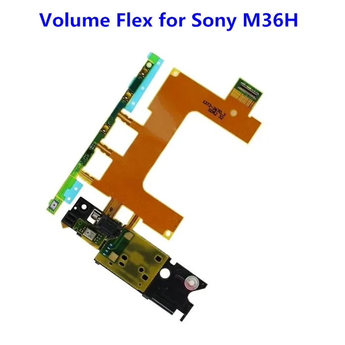 1 шт. Подлинная Новинка для Sony Xperia ZR M36h C5503 материнская плата включения/выключения