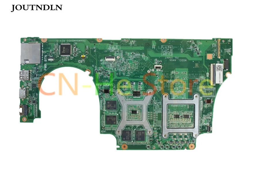 JOUTNDLN для Dell Inspiron 15 7559 материнская плата ноутбука MPYPP 0MPYPP CN-0MPYPP AM9A 1P4N7 DAAM9AMB8D0 i7-6700HQ CPU