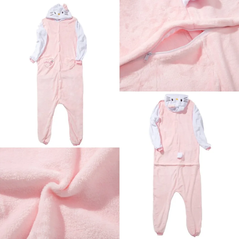 Унисекс пижамы с животными для взрослых Onesie Fire Dragon Bear ободок с ушками кошки, тигра коровы фланелевые Мультяшные милые теплые зимние пижамы для косплея