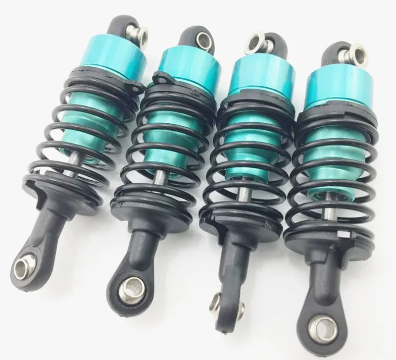DIY 1:10 RC части демпфирующее устройство из алюминиевого сплава амортизаторы для TT01