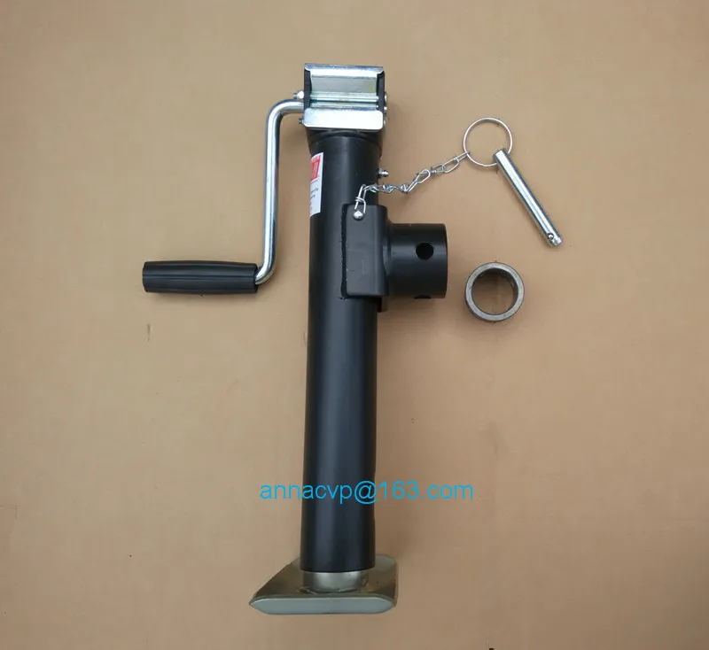 Боковой ветер 2000 фунтов настенное крепление на трубу круглое поворотный домкрат