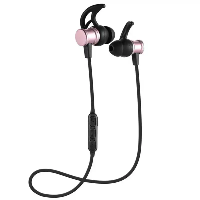 Беспроводные Bluetooth спортивные наушники гарнитура со встроенным микрофоном