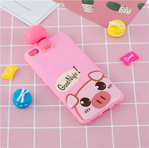 Чехол TRISEOLY для Xiaomi Redmi Go с 3D рисунком из мультфильма, силиконовый чехол с изображением животного для Xiaomi Xiomi Redmi Go, чехол Fundas Coque