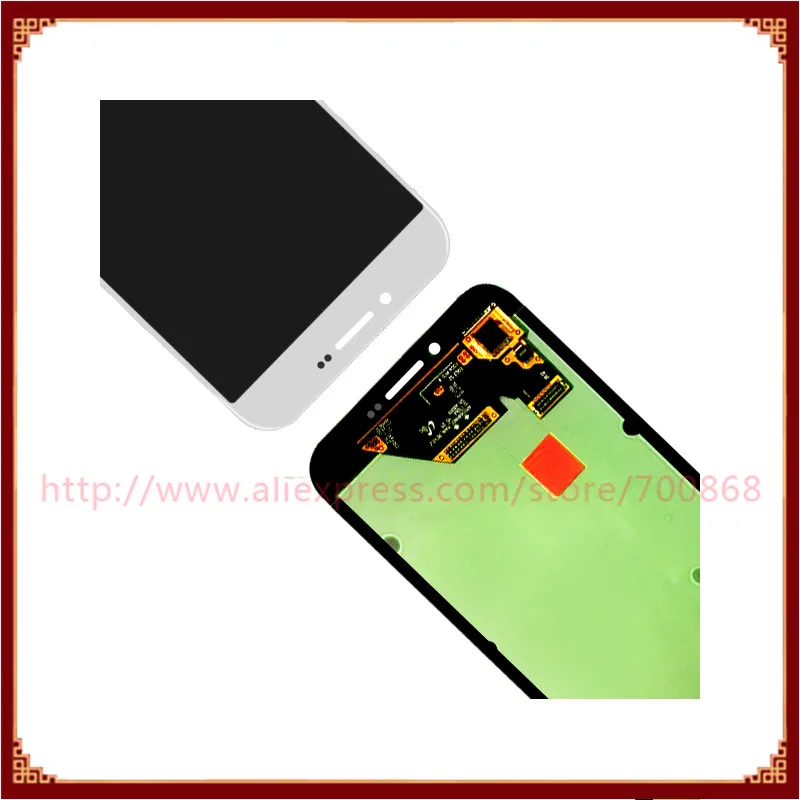 AMOLED для samsung Galaxy A8 2016 A810 SM-A810 ЖК-дисплей Дисплей + сенсорный дигитайзер Экран