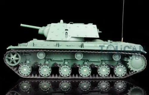 Heng Long 1/16 масштаб 6 0 пластиковый Ver советский KV-1 RTR RC Танк 3878 стальной редуктор TH12635 |