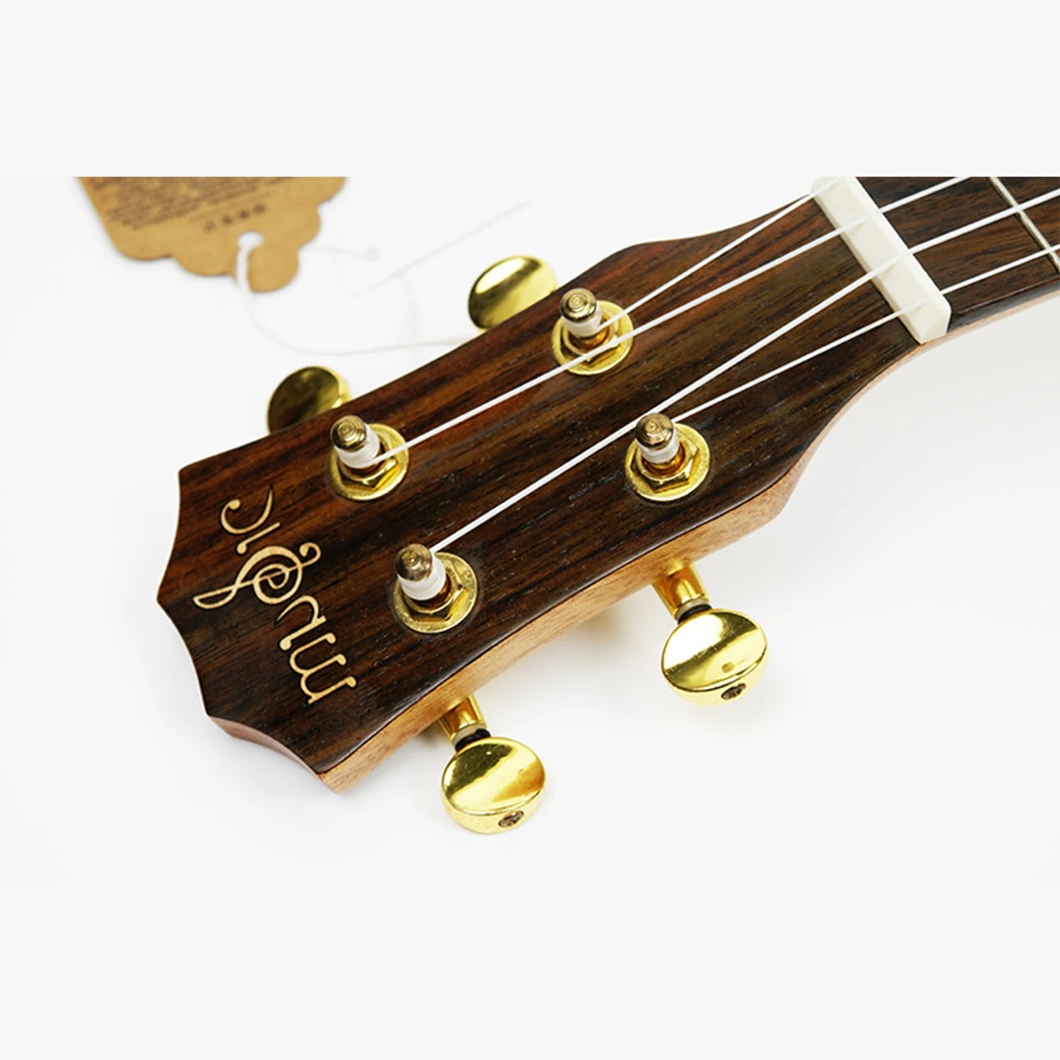 26 &quottenor Rosewood красная сосновая твердая деревянная Гавайская гитара 4 струны
