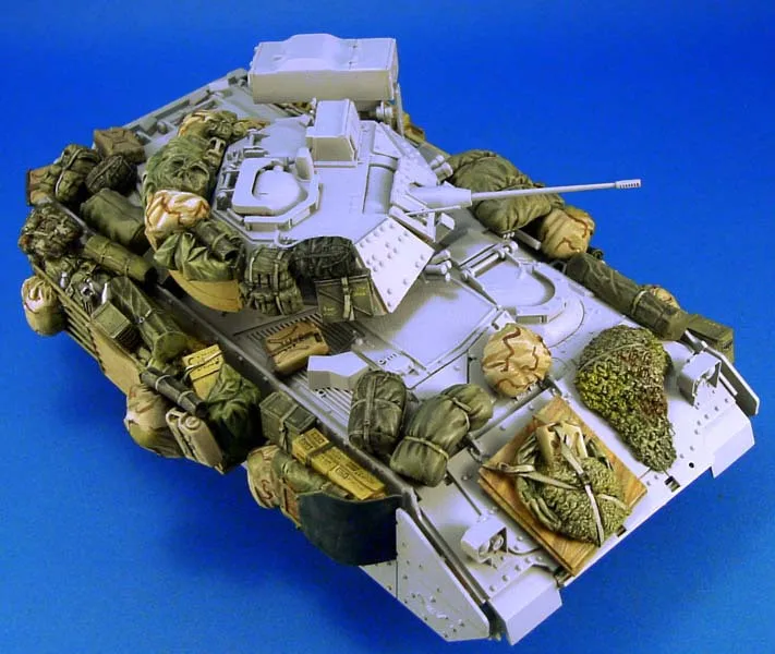 1/35 шкала Не окрашенный набор смолы посылка для M2 (не включает бак)|1/35 scale|resin kitresin kit