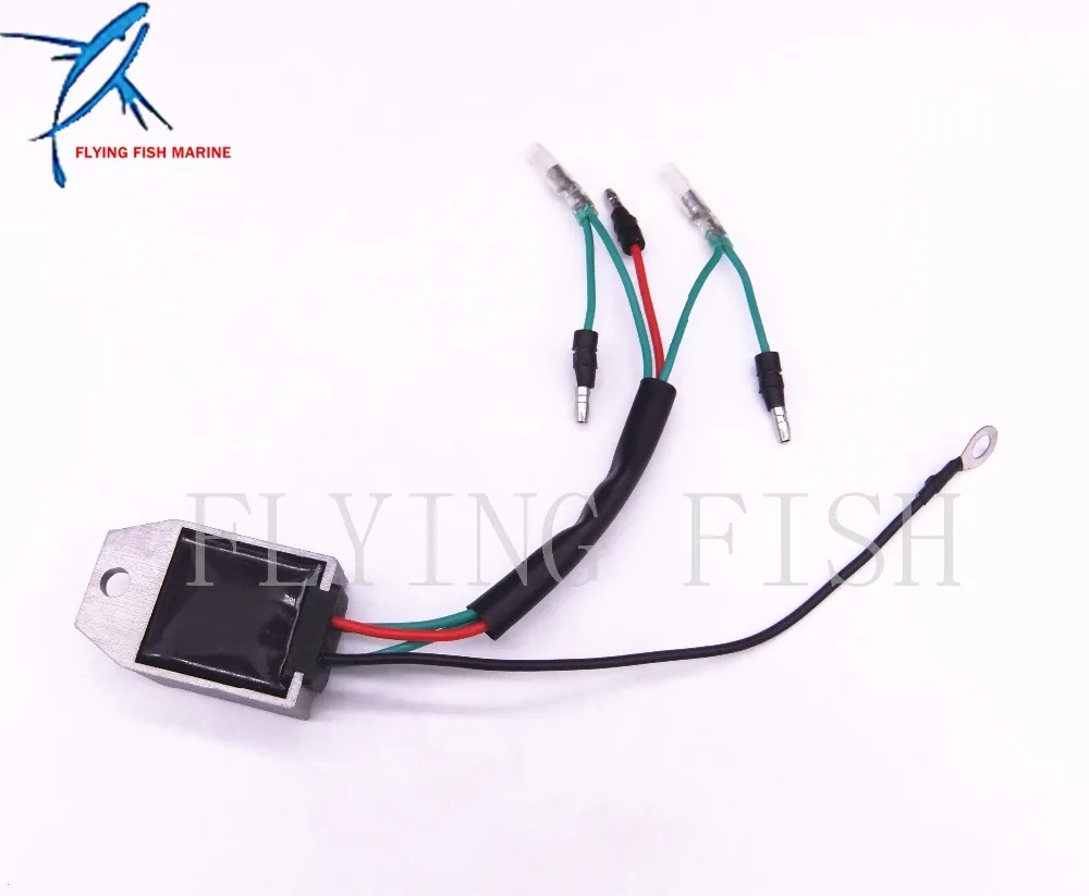 Подвесной Двигатель Φ лодка и регулятор Assy для Parsun HDX 4 тактный F8 F9.8 F9.9 F13.5 F15