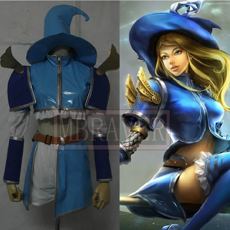 

LOL Luxanna Crownguard Lux Cosplay Anime clothes Sexy lady cosplay costumes customize